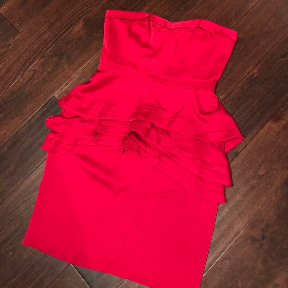 BCBG evening dress Christmas Holiday Bridesmaid